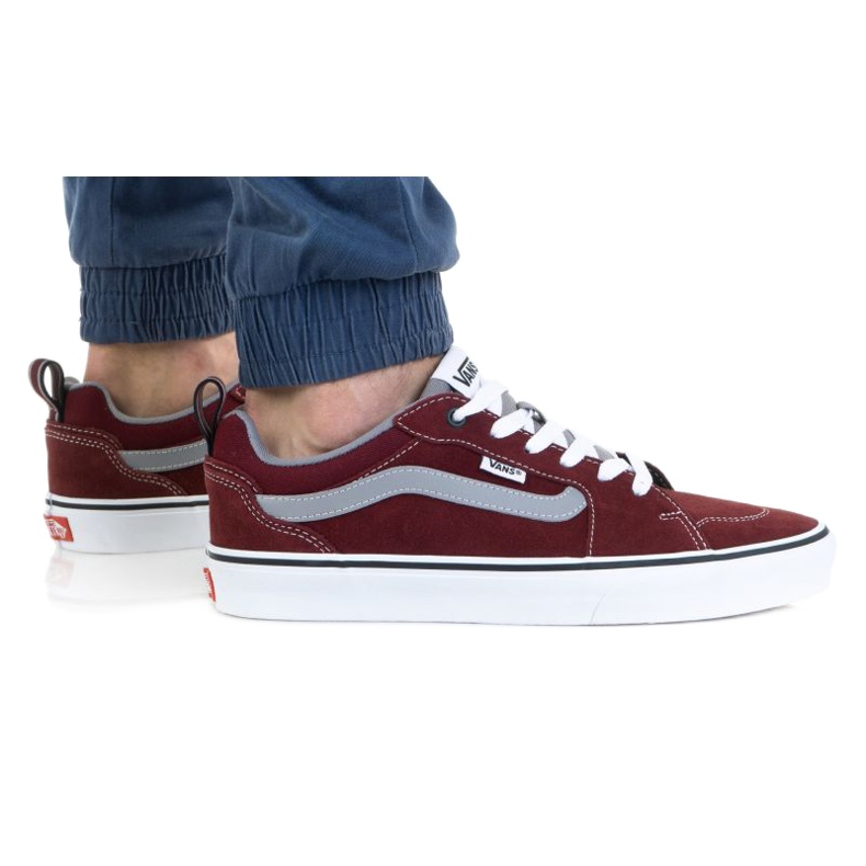 Vans Filmore M VN0A3MTJ0Q71 Schuhe rot mehrfarbig grau