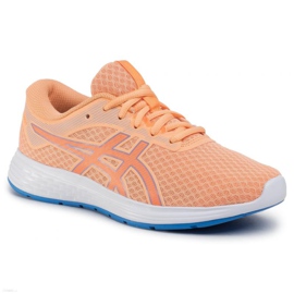 Asics Patriot 11 Gs Jr 1014A070-800 blau orange