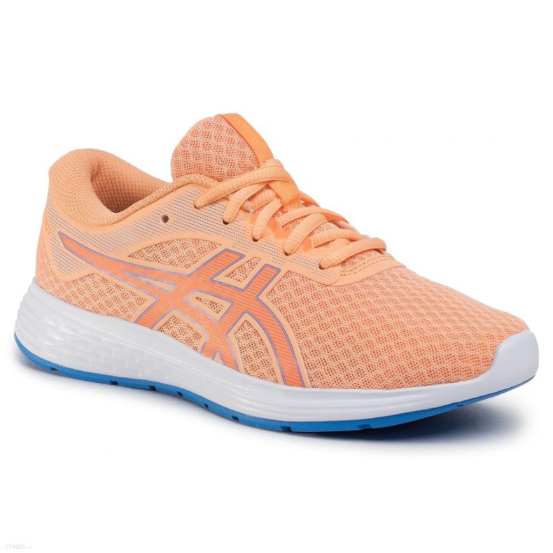 Asics Patriot 11 Gs Jr 1014A070-800 blau orange