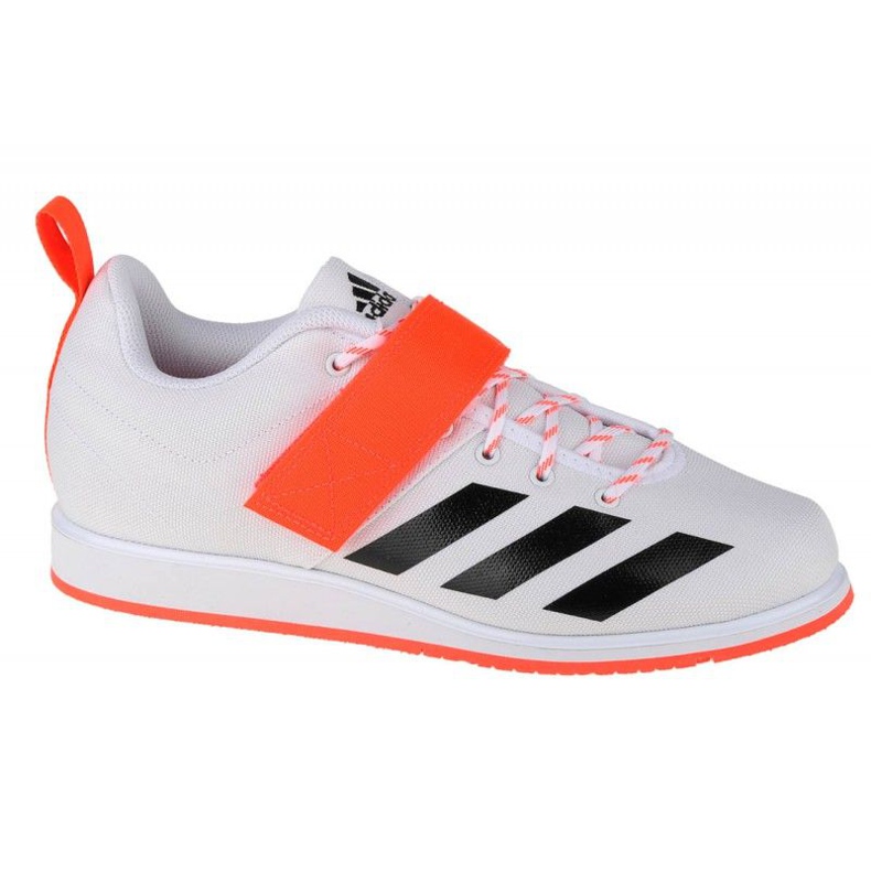 Adidas Powerlift 4 M GZ2865 Schuhe weiß schwarz orange