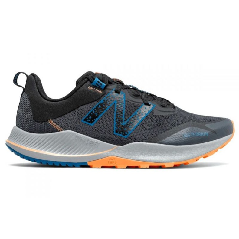 New Balance Nitrel V4 M MTNTRCS4 schwarz grau