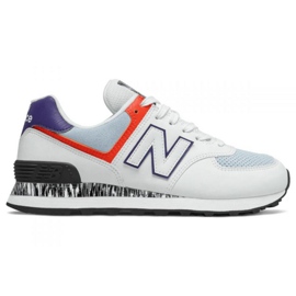 New Balance W WL574CS2 weiß grau mehrfarbig