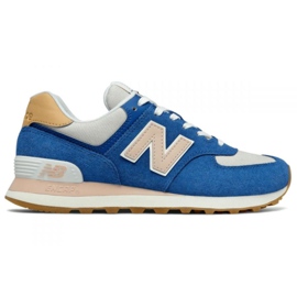 New Balance W WL574NU2 beige blau