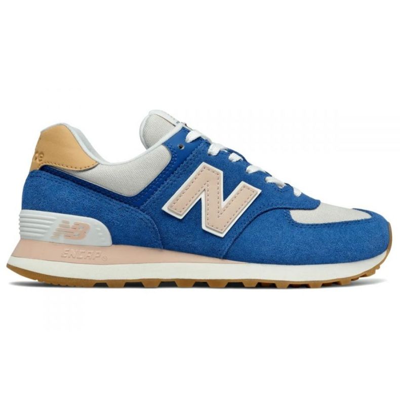 New Balance W WL574NU2 beige blau