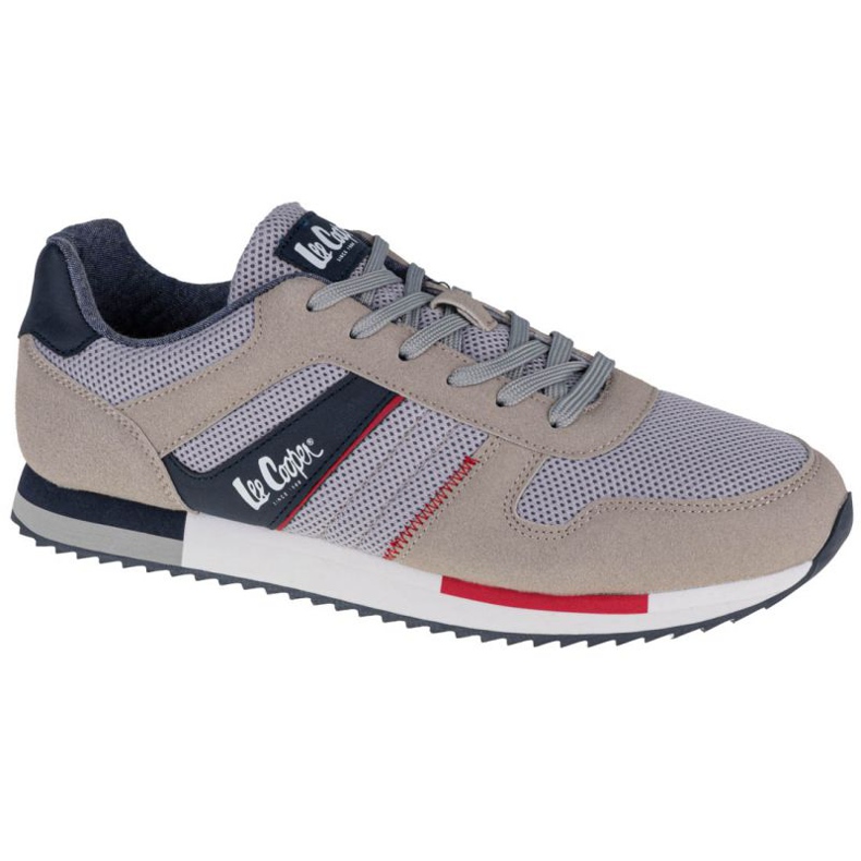 Lee Cooper M LCW-21-29-0164M Schuhe beige grau