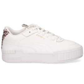 Puma Cali Sport Cheetah W 375227-01 Schuhe weiß