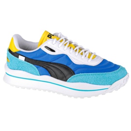 Puma Style Rider Bp Sneaker M 375624-01 blau mehrfarbig