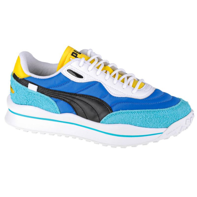 Puma Style Rider Bp Sneaker M 375624-01 blau mehrfarbig