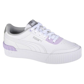 Puma Carina Lift Shine W 380552-01 weiß violett