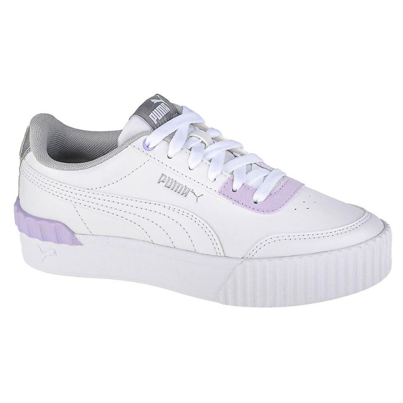 Puma Carina Lift Shine W 380552-01 weiß violett