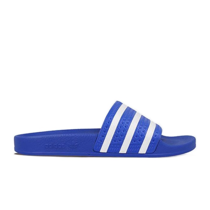Adidas Adilette Slides M FX5834 Hausschuhe weiß blau