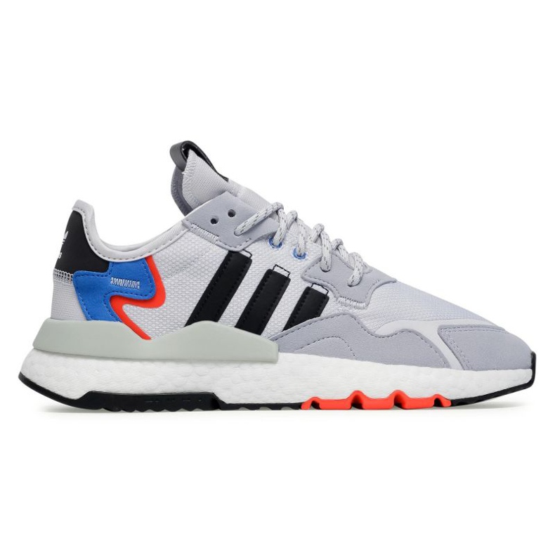 Adidas Nite Jogger M FX6835 Schuhe schwarz rot blau grau