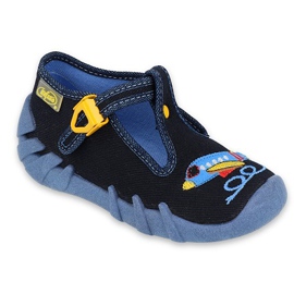 Befado Kinderschuhe 110P429 navy blau
