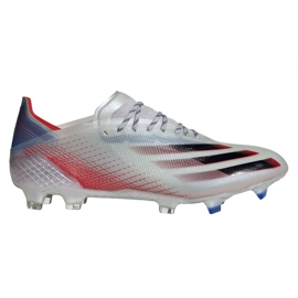 Adidas X Ghosted.1 Fg M FW6894 Fußballschuhe mehrfarbig silber-