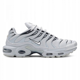 Nike Air Max Plus M 852630-021 Schuh weiß schwarz grau