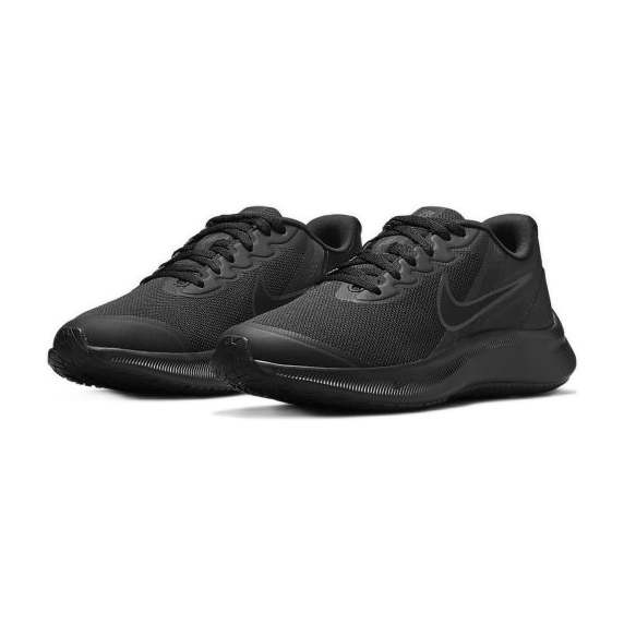 Nike Star Runner 3 (GS) Jr DA2776-001 Schuh schwarz