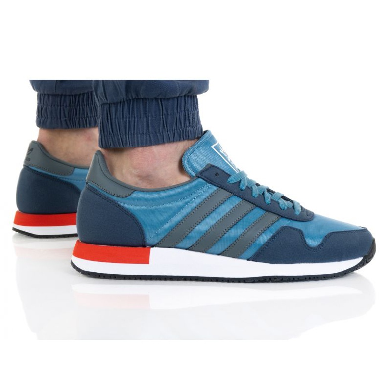 Adidas Usa 84 M FX6363 Schuhe navy blau blau grau