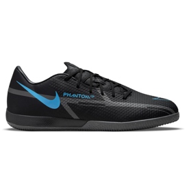 Nike Phantom GT2 Academy Ic M DC0765-004 Fußballschuhe schwarz schwarz