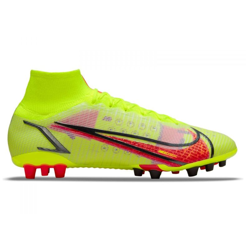 Nike Superfly 8 Elite Ag M CV0956-760 Fußballschuhe grün grün