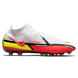 Nike Phantom GT2 Elite Df AG-Pro M DC0749-167 Fußballschuh mehrfarbig weiß