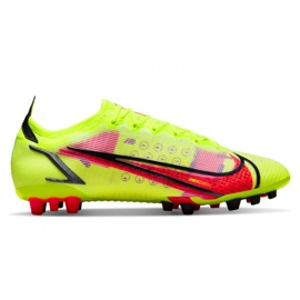 Nike Vapor 14 Elite Ag M CZ8717-760 Fußballschuhe gelb grün