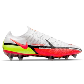 Nike Phantom GT2 Elite Fg M CZ9890-167 Fußballschuhe mehrfarbig weiß