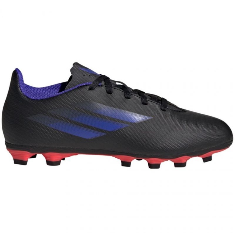 Adidas X Speedflow.4 FxG Jr FY3318 Fußballschuhe schwarz schwarz