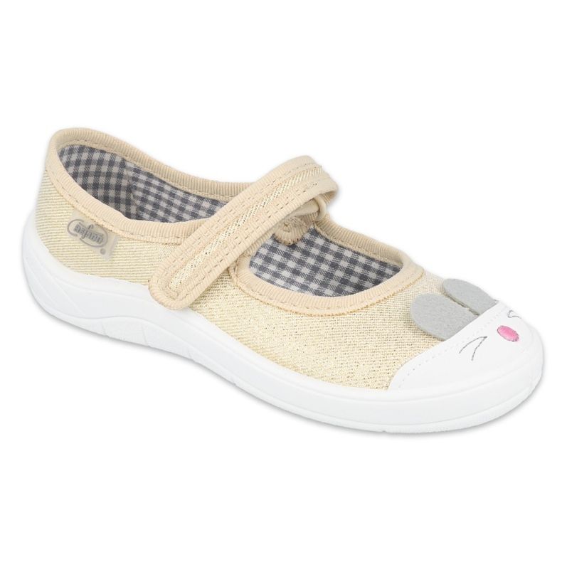 Befado Kinderschuhe 208X047 golden