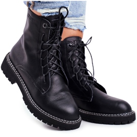 Damenstiefel Big Star Schwarz GG274596