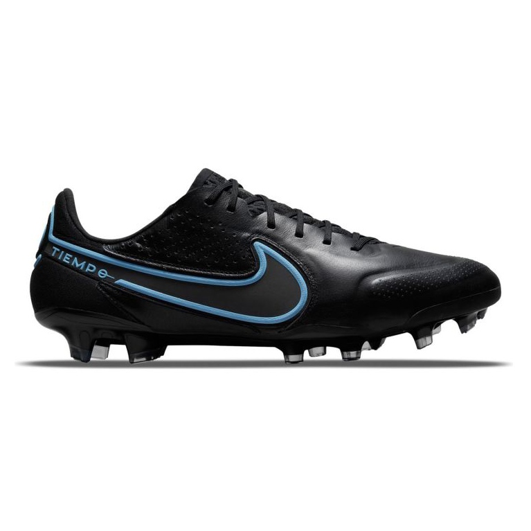 Nike Tiempo Legend 9 Elite Fg M CZ8482-004 Fußballschuhe schwarz schwarz