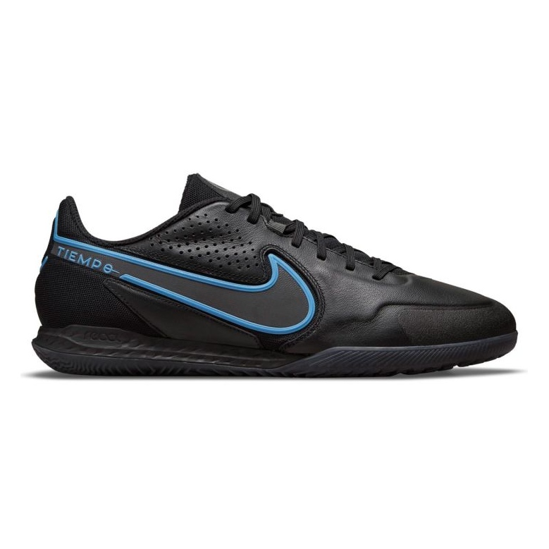 Nike React Tiempo Legend 9 Pro Ic M DA1183-004 Fußballschuh schwarz schwarz