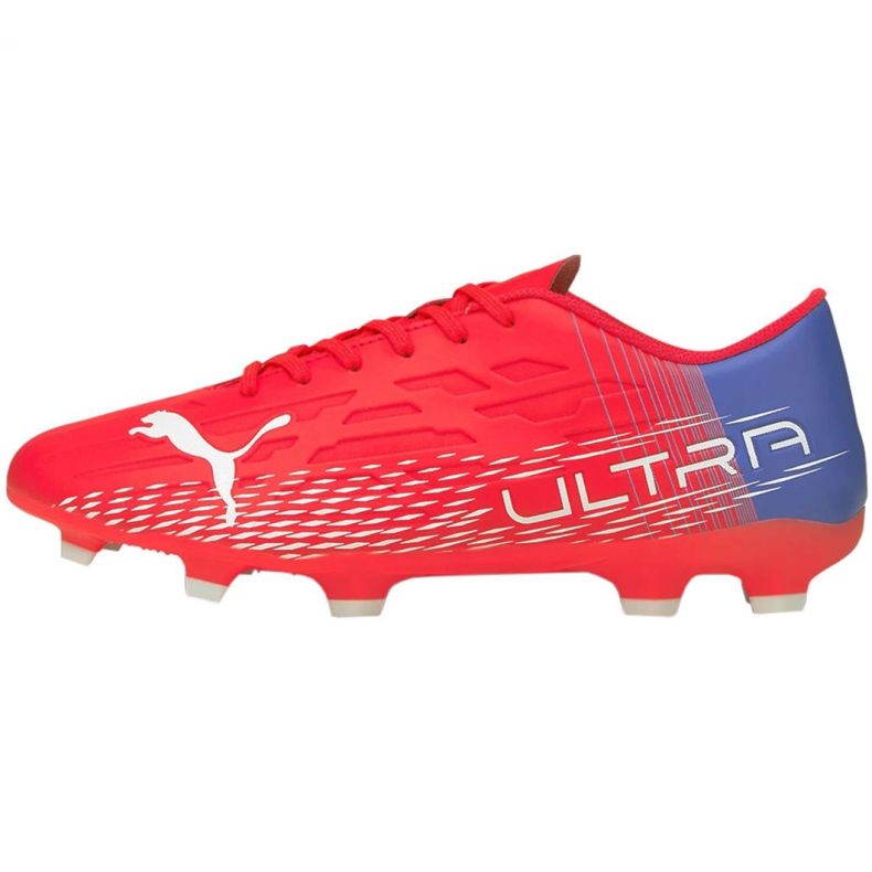 Fußballschuhe Puma Ultra 4.3 Fg Ag M 106532 01 rot orangen und rottöne