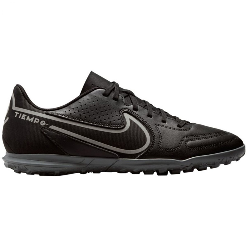 Nike Tiempo Legend 9 Club Tf M DA1193 004 Fußballschuhe schwarz schwarz