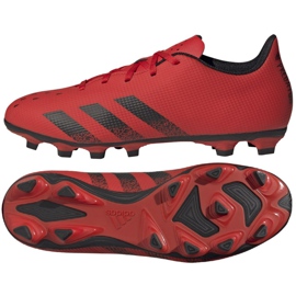 Adidas Predator Freak.4 Fg M FY6319 Fußballschuhe rot rot