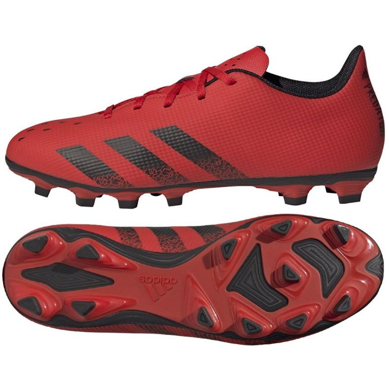 Adidas Predator Freak.4 Fg M FY6319 Fußballschuhe rot rot