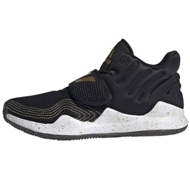 Adidas Deep Threat Primeblue Jr S29014 Schuhe schwarz