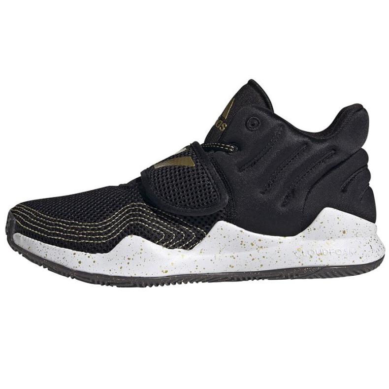 Adidas Deep Threat Primeblue Jr S29014 Schuhe schwarz