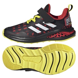 Adidas FortaRun Superhero C Jr H67853 Schuhe schwarz rot gelb