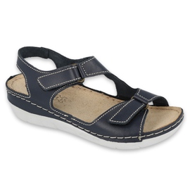 Inblu Sandalen Damenschuhe 158D165 marineblau