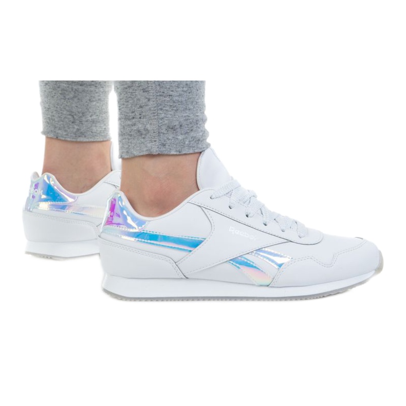 Reebok Royal Cljog 3.0 Jr G57517 weiß schwarz
