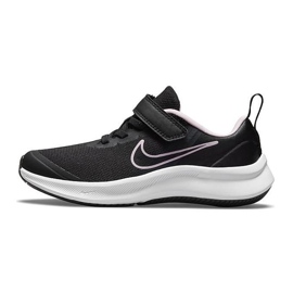 Nike Star Runner 3 (GS) Jr DA2776-002 Schuh schwarz rosa