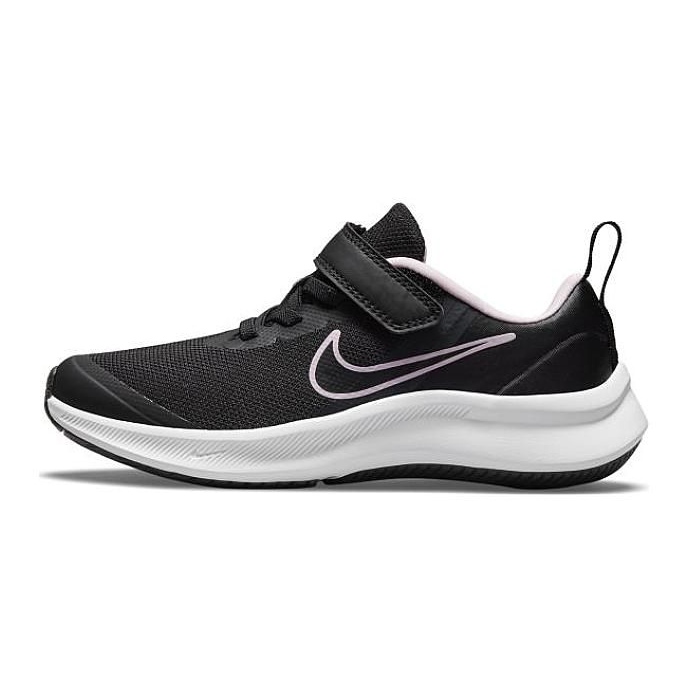 Nike Star Runner 3 (GS) Jr DA2776-002 Schuh schwarz rosa
