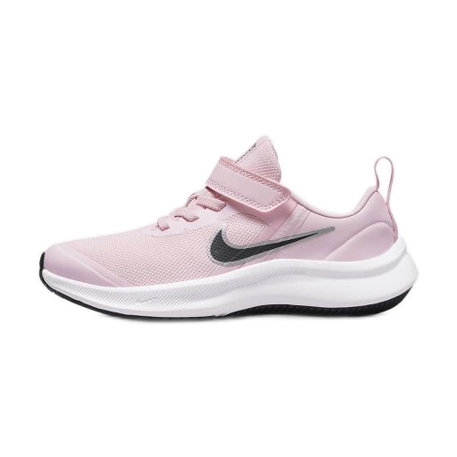 Nike Star Runner 3 (PSV) Jr DA2777-601 Schuhe schwarz rosa silber-