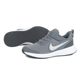Nike Revolution 5 Psv Jr BQ5672-004 Schuh schwarz