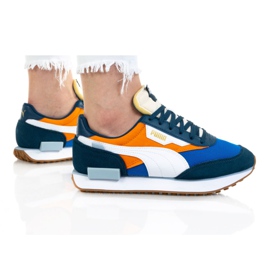 Puma Future Rider Splash Jr 381854 01 lila mehrfarbig