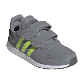 Schuhe adidas Vs Switch 3 C Jr H01739 grau grün