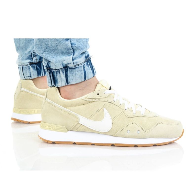 Nike Venture Runner Suede M CQ4557-700 Schuh beige