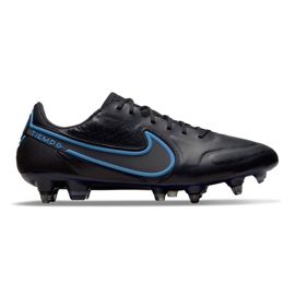 Nike Tiempo Legend 9 Elite SG-Pro Ac M DB0822-004 Fußballschuh schwarz schwarz