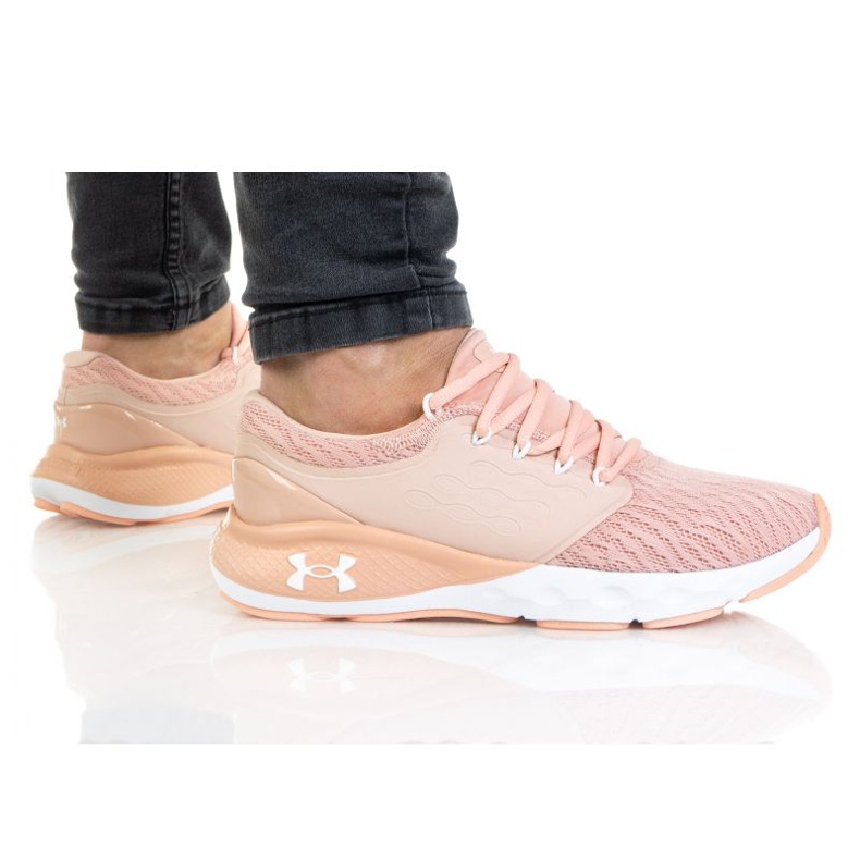 Under Armour W Charged Vant Schuhe3023565-601 rosa