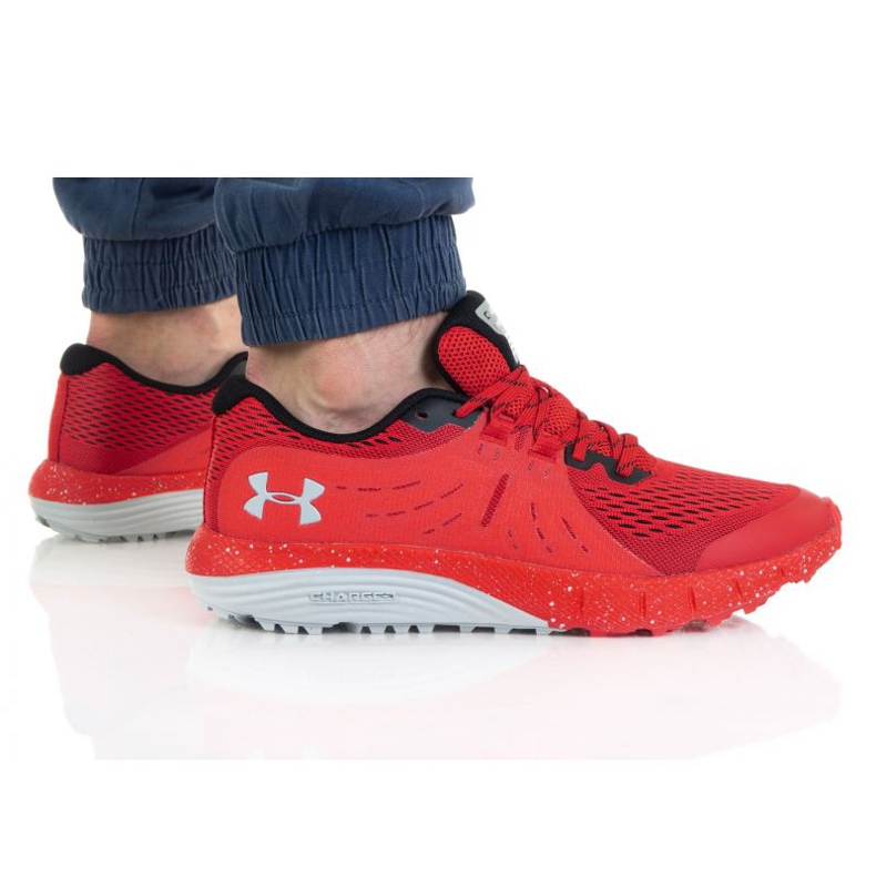 Under Armour Charged Bandit Trail M 3021951-601 rot